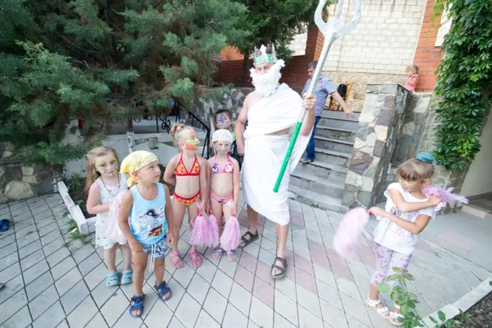 Пансионат Лазурный