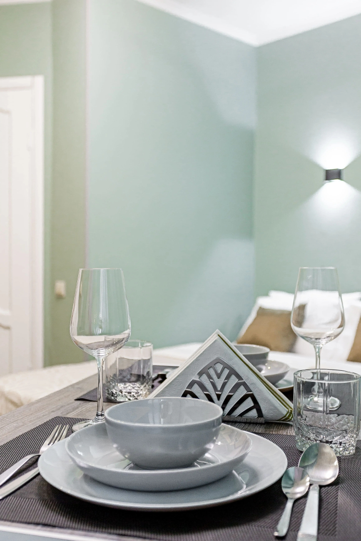 Апартаменты В ЖК Римский РМ3