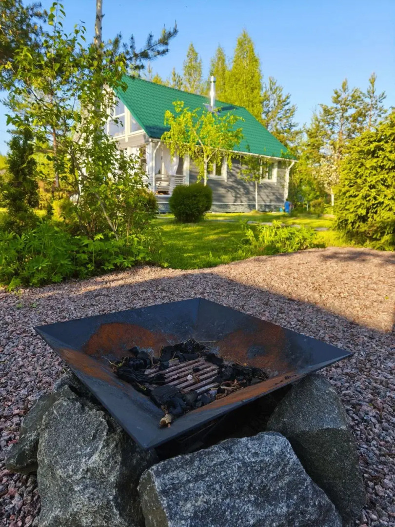 Частный дом уютный дачный у озера Лебяжье 1.5 км