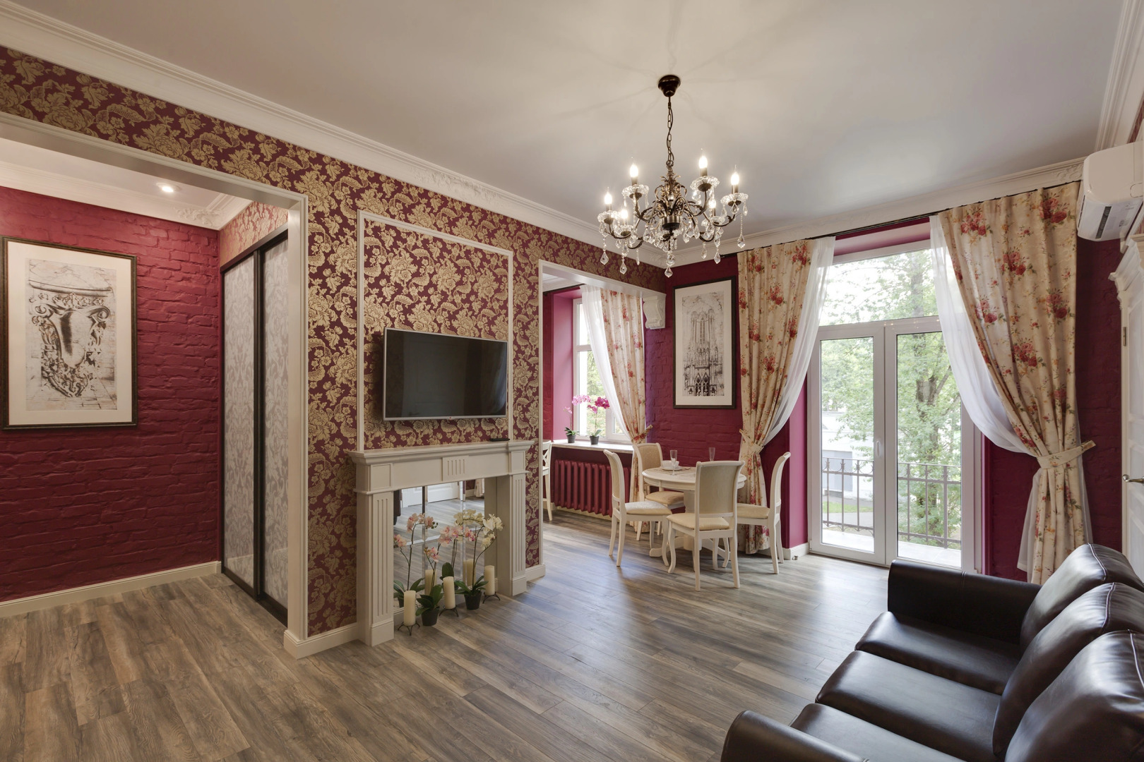 Апартаменты Royal Rent Minsk 2