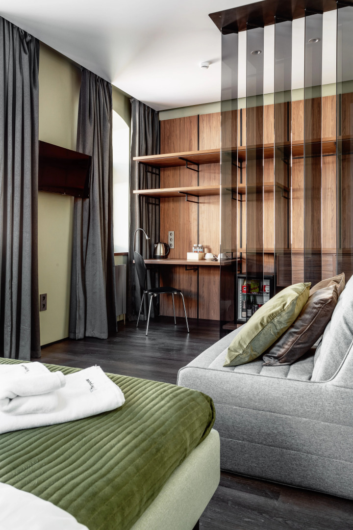 Бутик-отель География