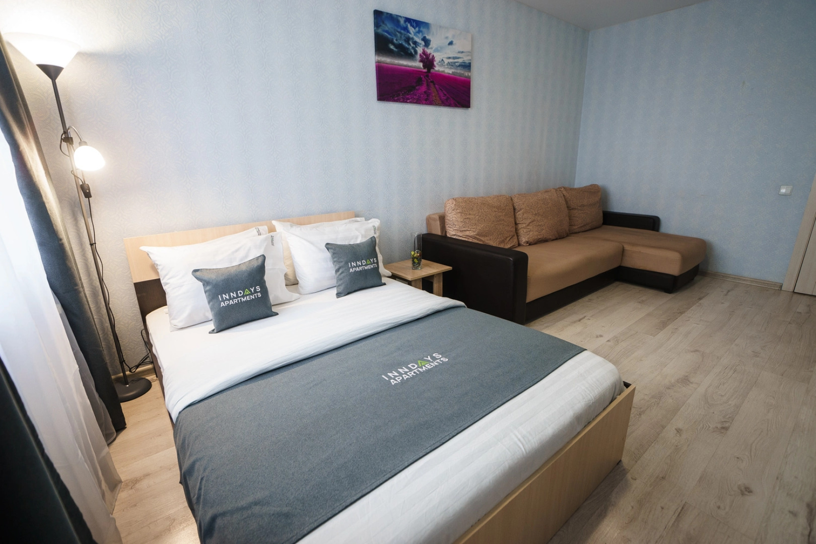 Апартаменты InnDays Новомосковская 12