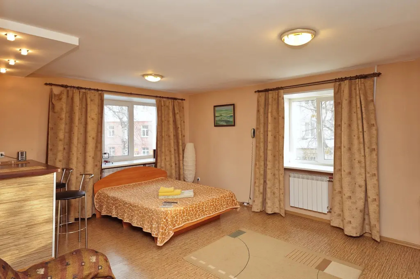 Апартаменты Турист Центр Омск