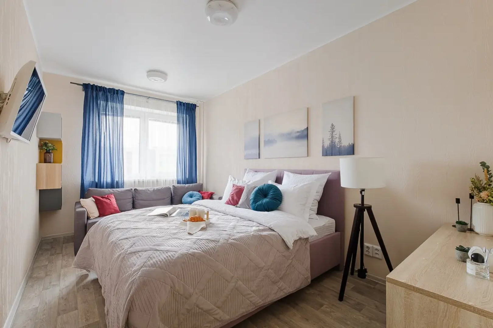 Апартаменты 1 кк в ЖК Жемчужина Зеленограда» на 16 этаже