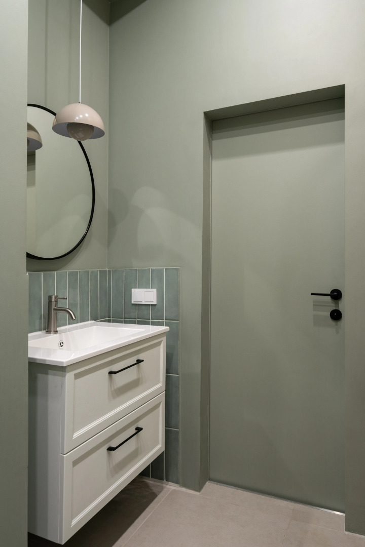 Квартира в доме-памятнике архитектуры ХХ века