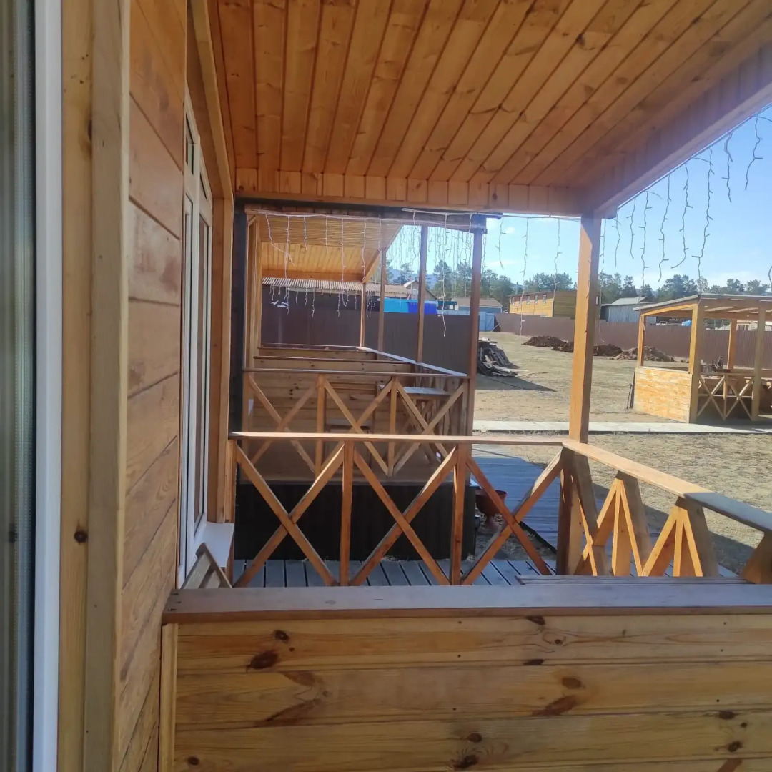 Holiday park on Olkhon