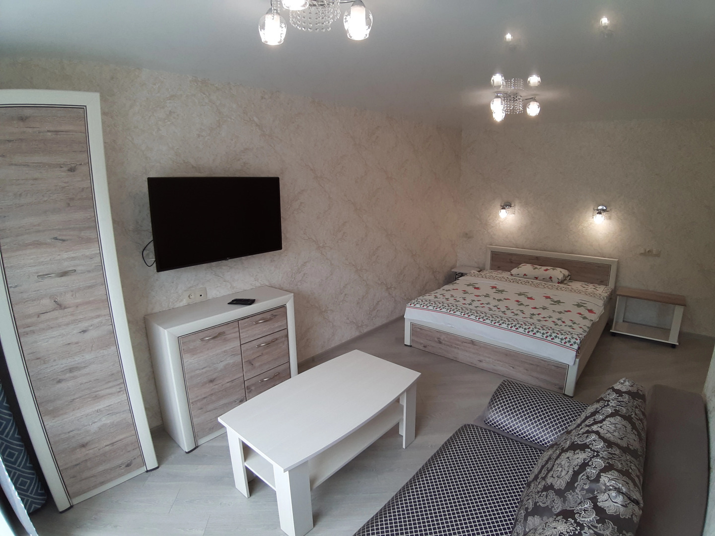 Апартаменты на Комсомольской 15