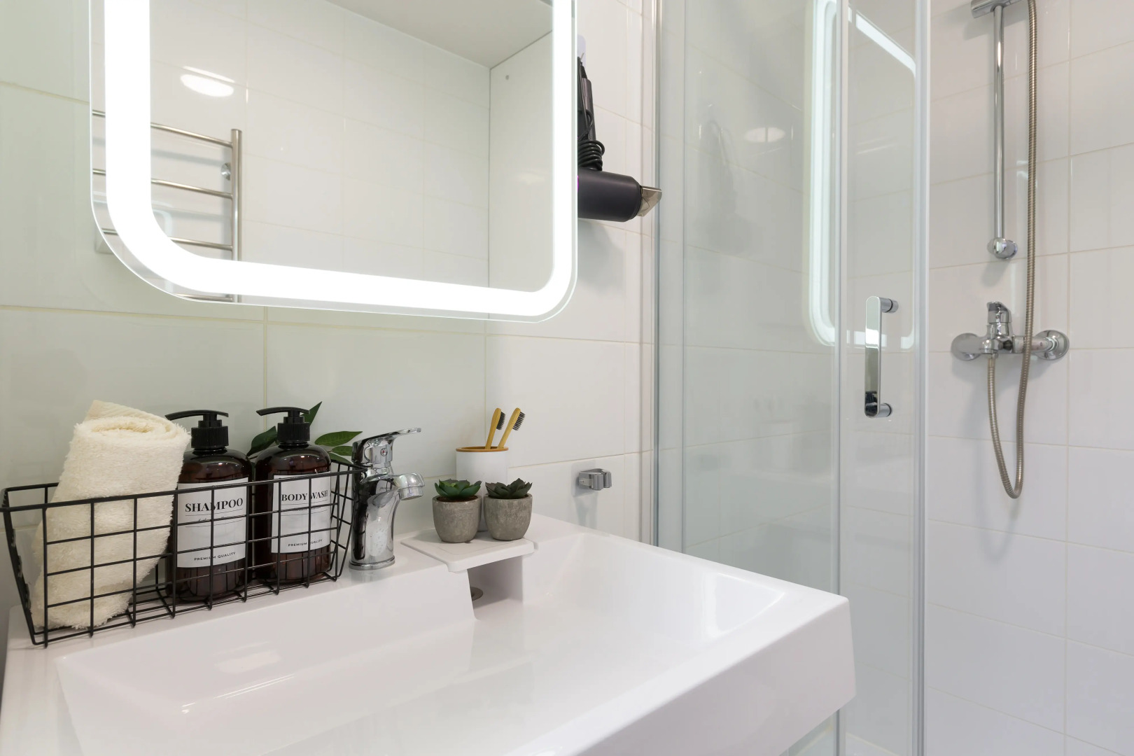 Апартаменты GOSTIO ЖК Дмитровский Парк рядом с метро Яхромская