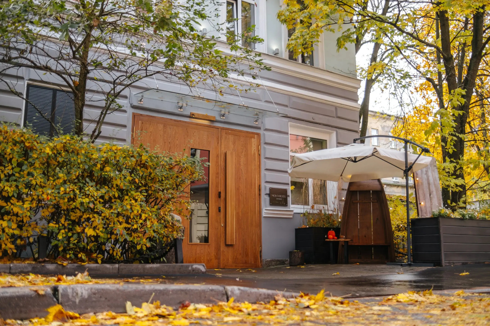 Бутик-отель MOLO