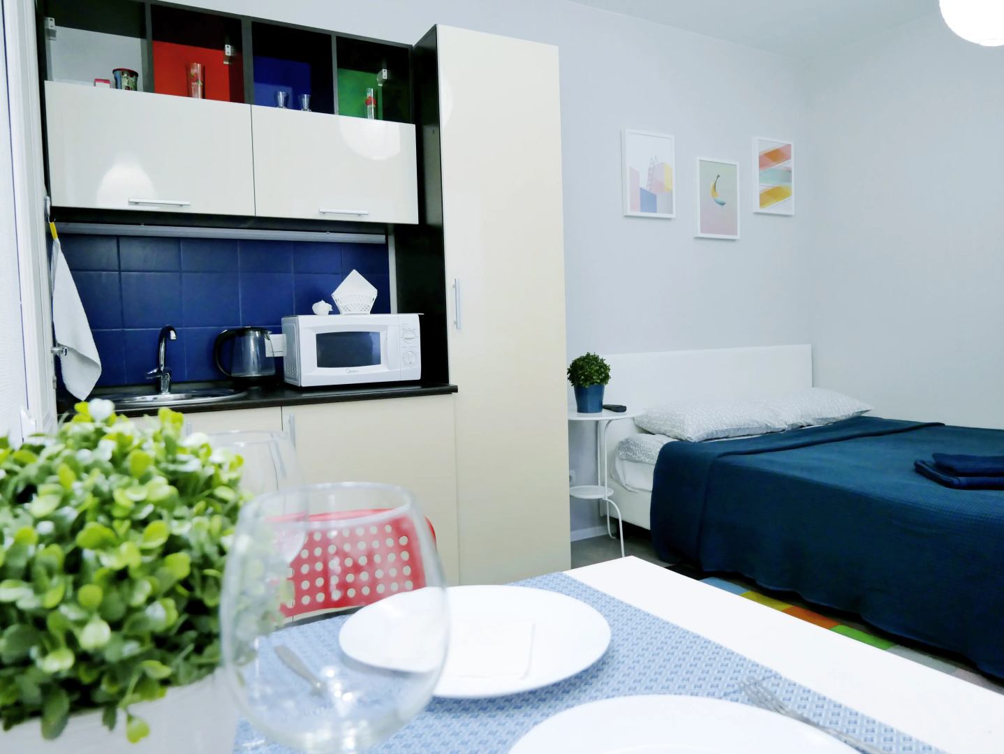 Мини-апарты Квартиркин Заречье