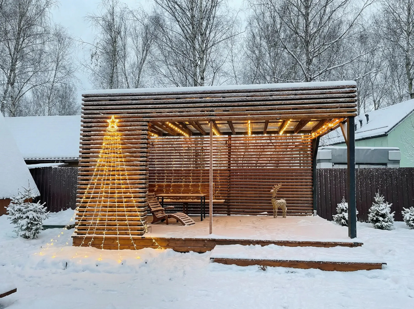 Частный дом Forest Glamp Uvarovo