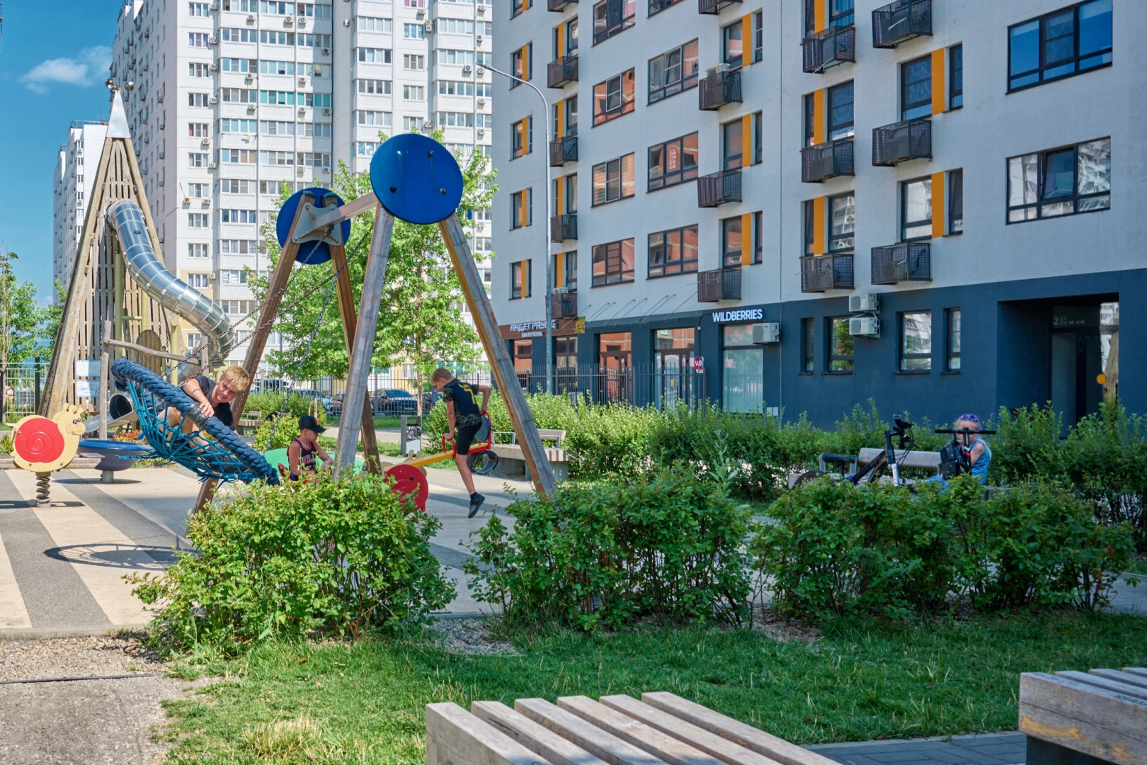 Апартаменты Лучшее у пляжа от Максимум