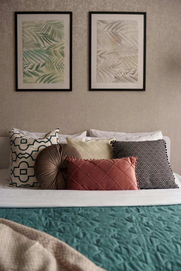 Квартира двухкомнатная в современном ЖК Новая Самара