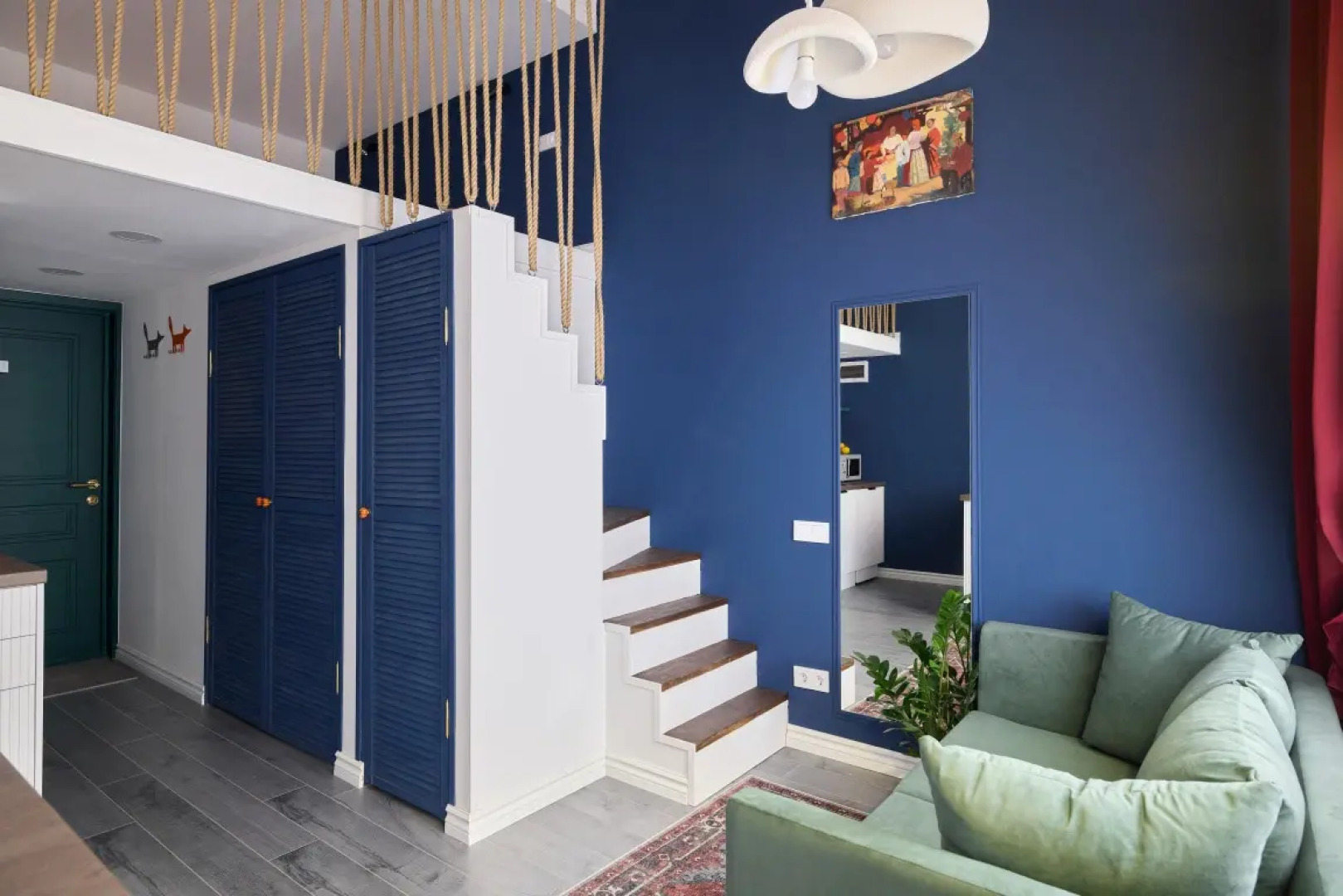 Апартаменты 5 на Васильевском острове (8ВО5)