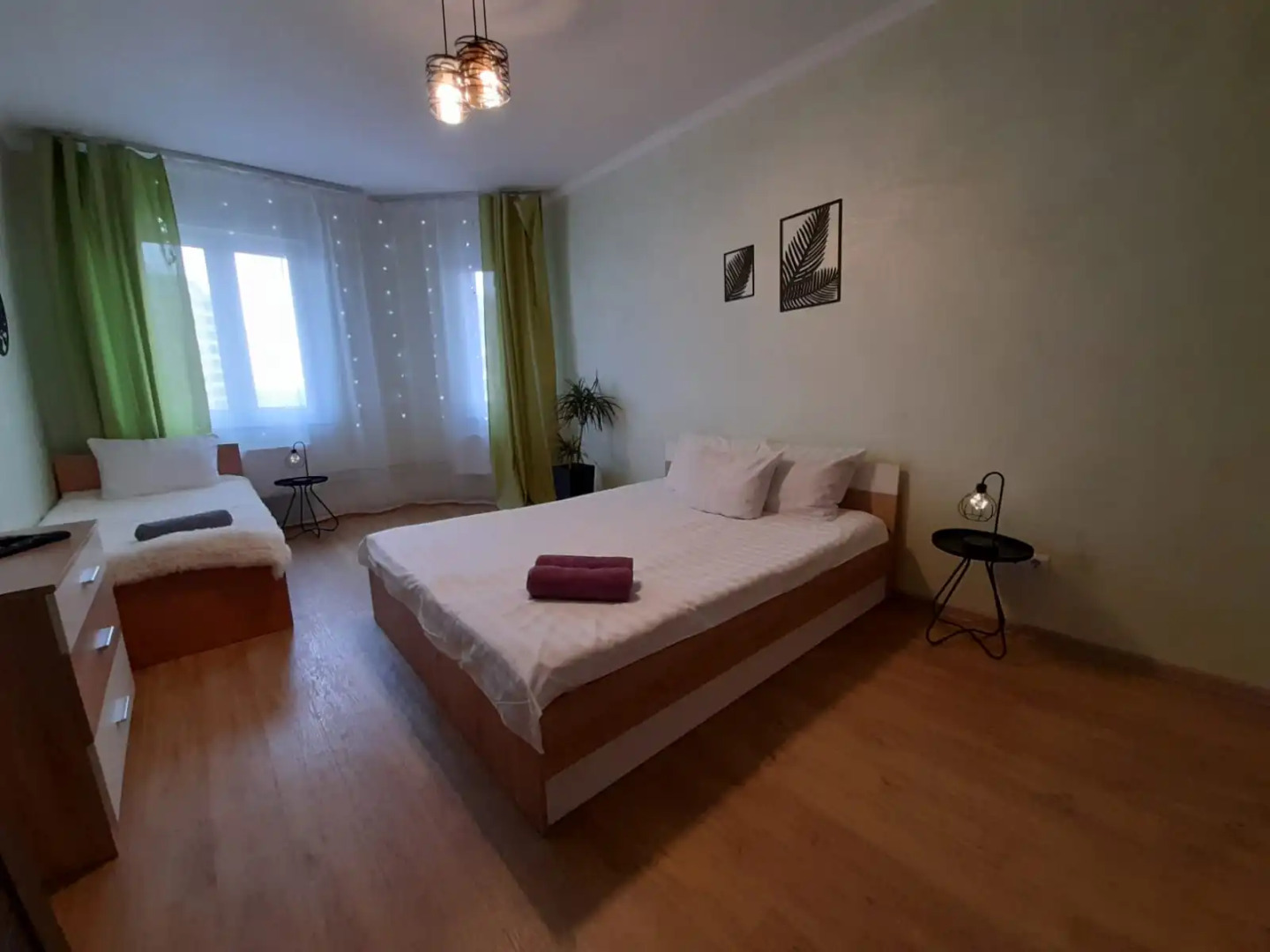 Квартира 1 комнатная квартира на 19 этаже с шикарным видом