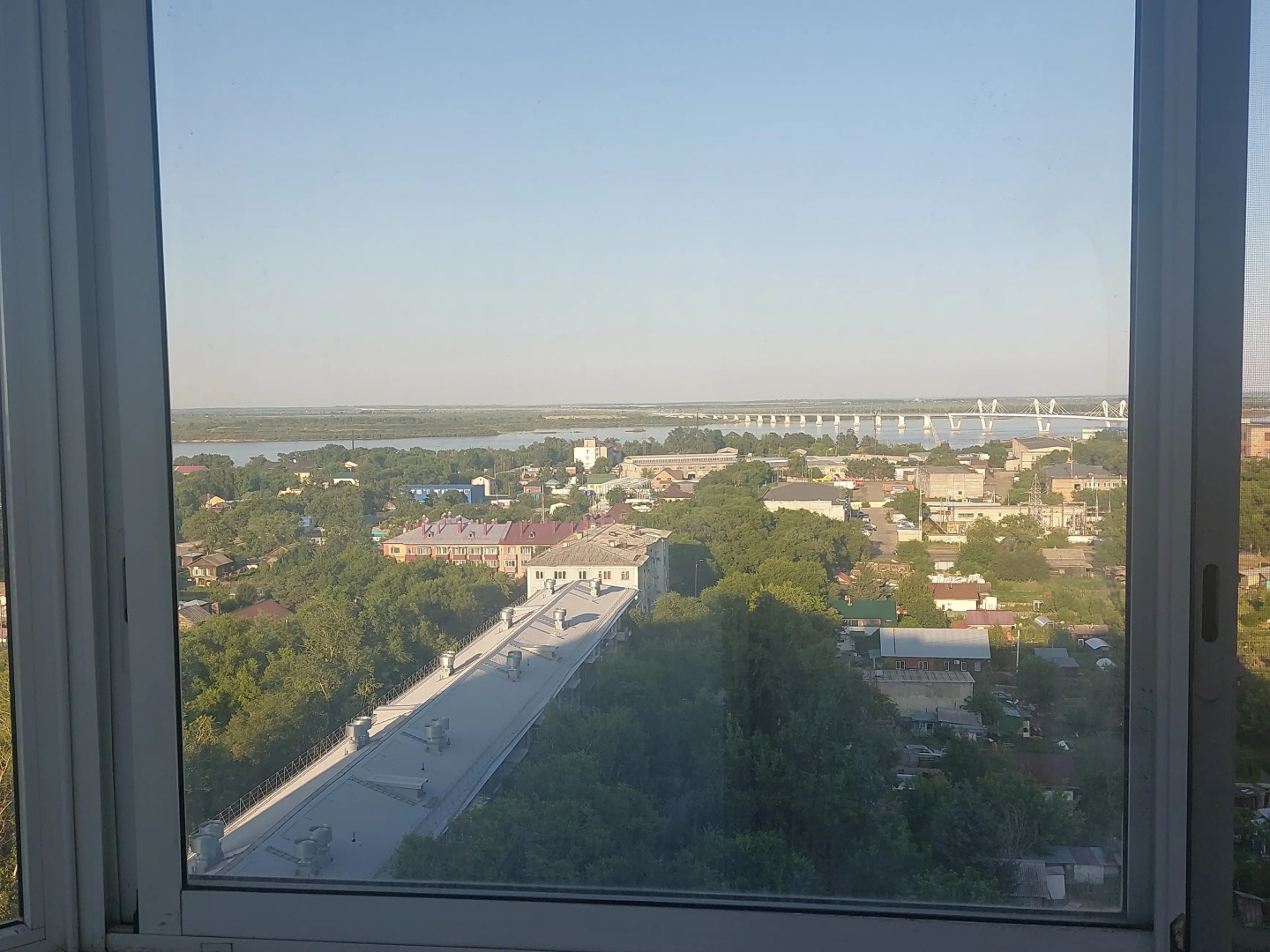 Квартира Уютная Квартира с Прекрасным Видом из Окна