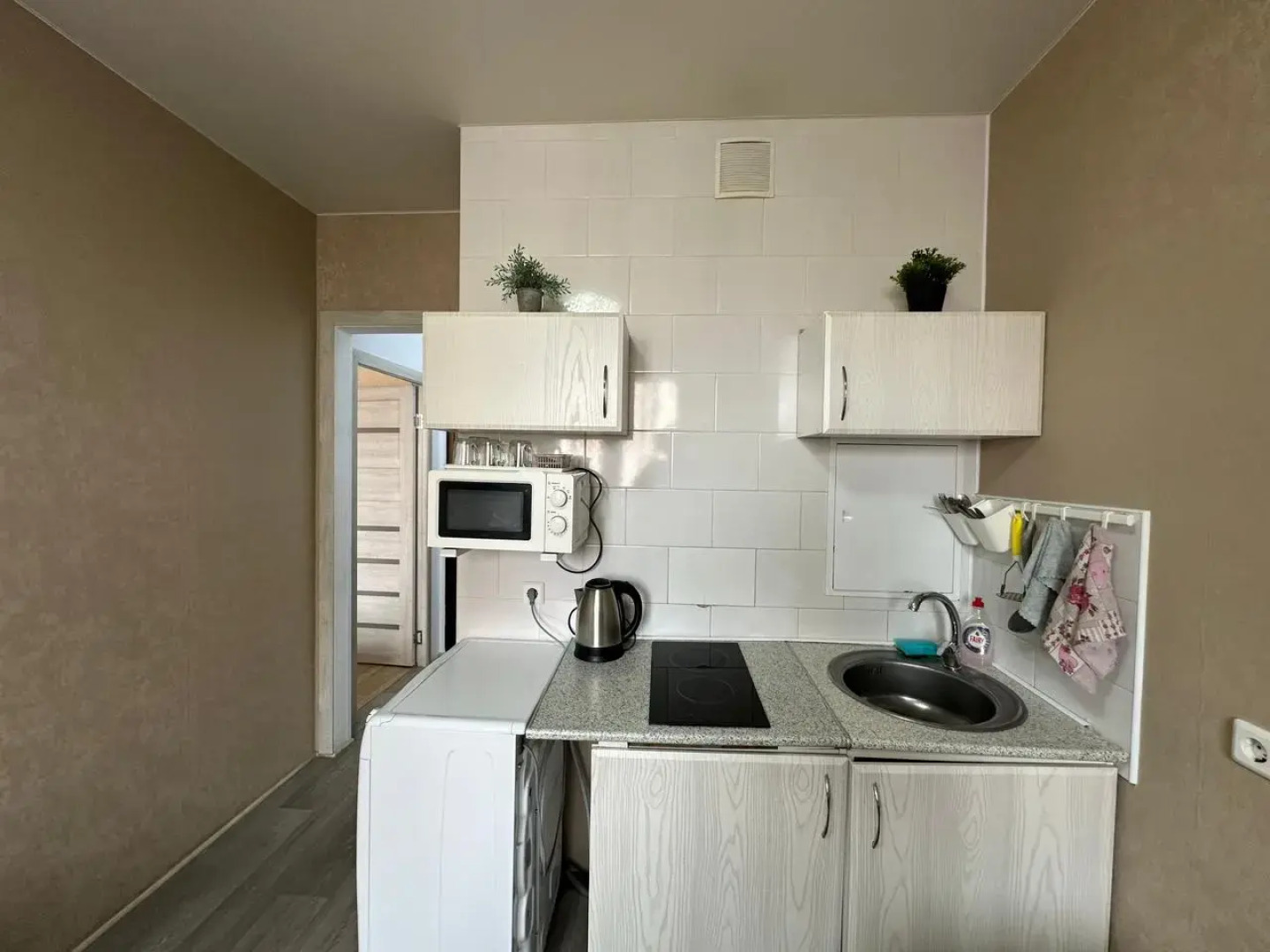 Апартаменты Истоман 2+2 в спальном микрорайоне