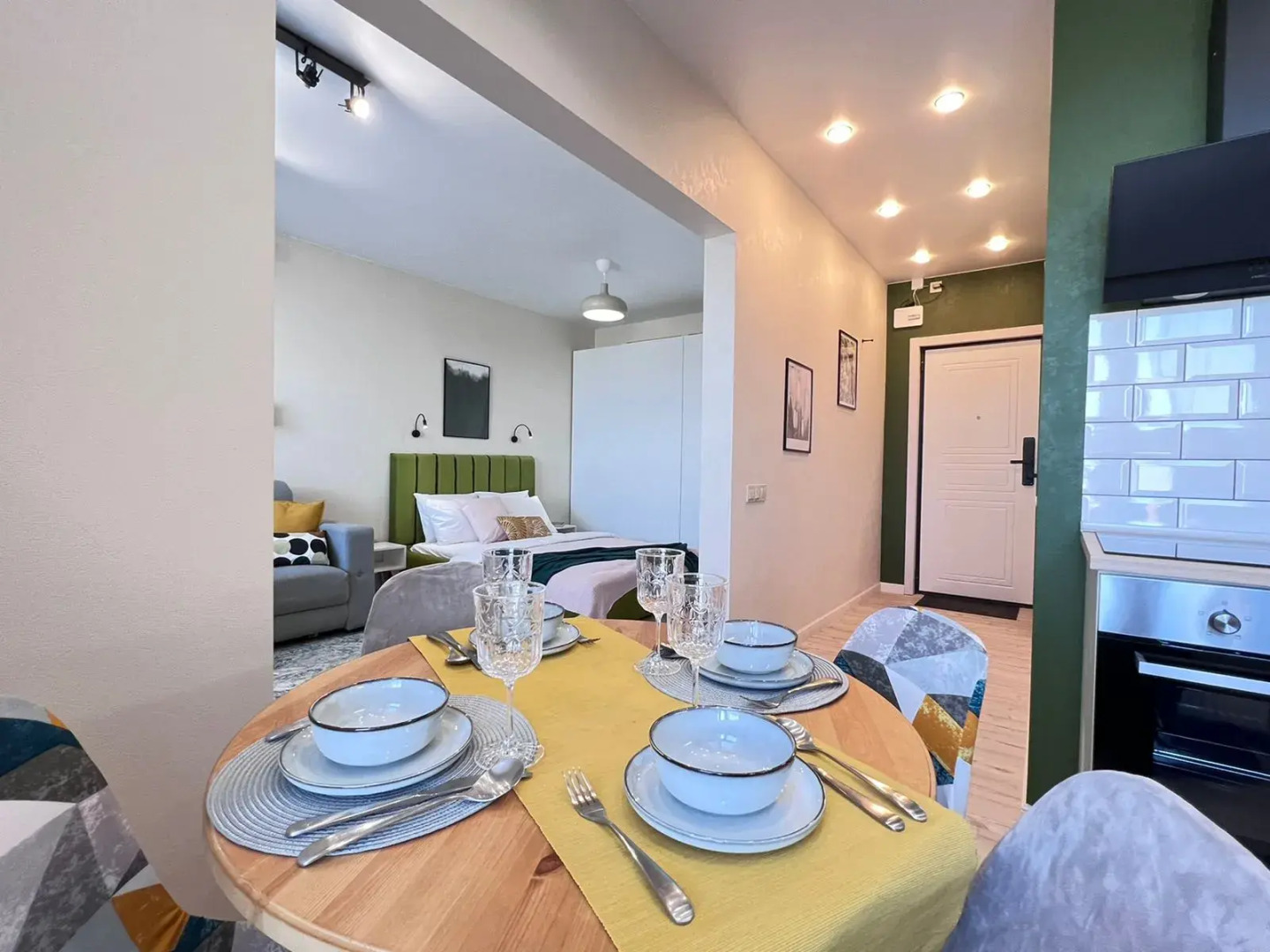 Апартаменты An Island Of Calm And Comfort In A The Metropolis