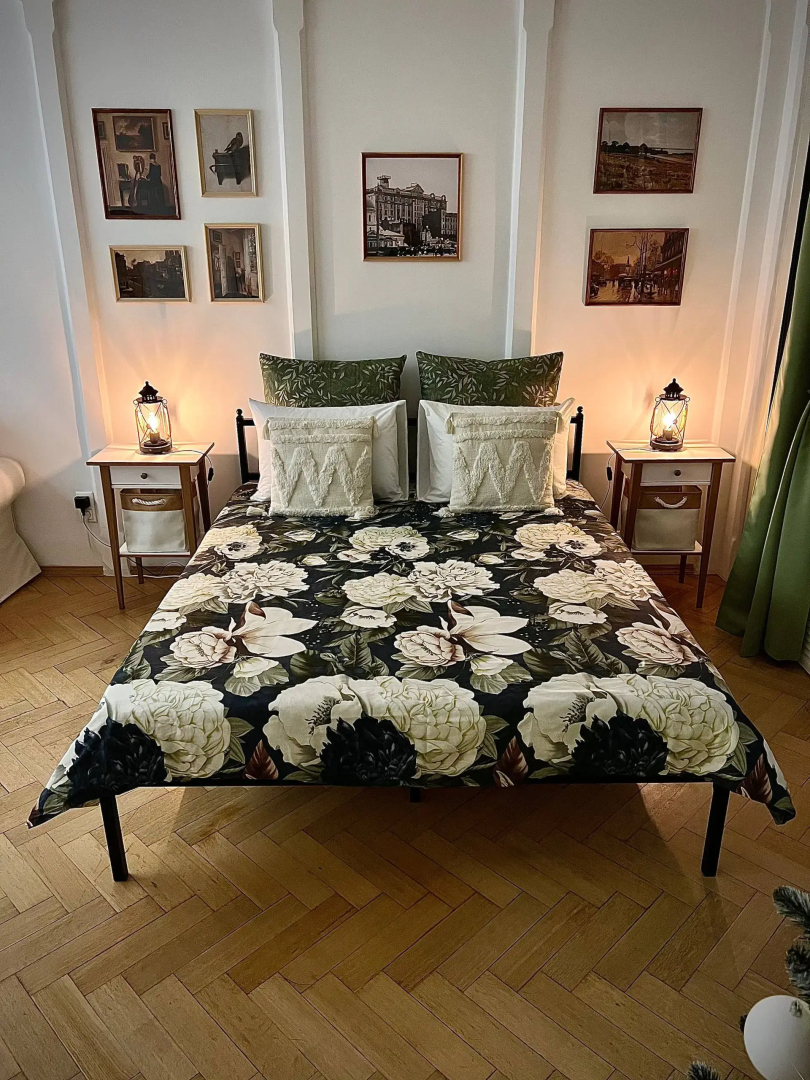 Квартира с видом на Тверской бульвар