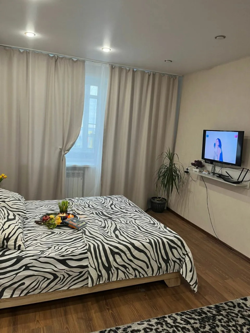 Апартаменты 1-комнатные с видом на Волгу (Бухта)