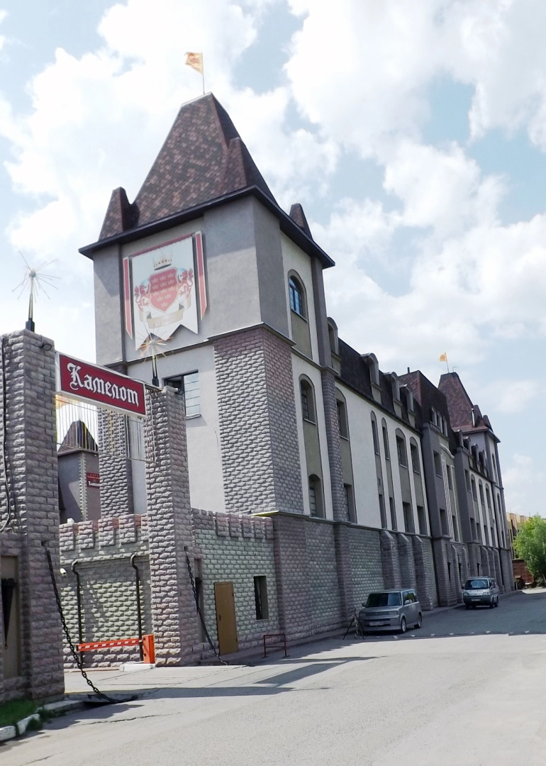 Отель Камелот