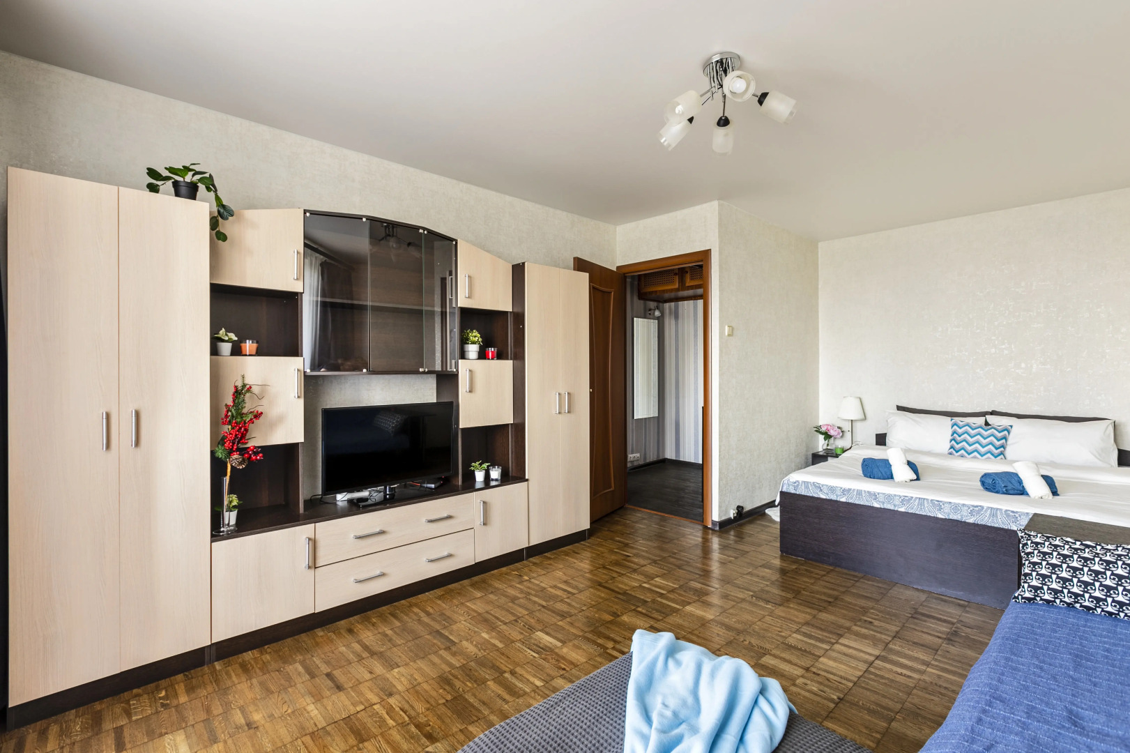 Апартаменты шикарная однокомнатная