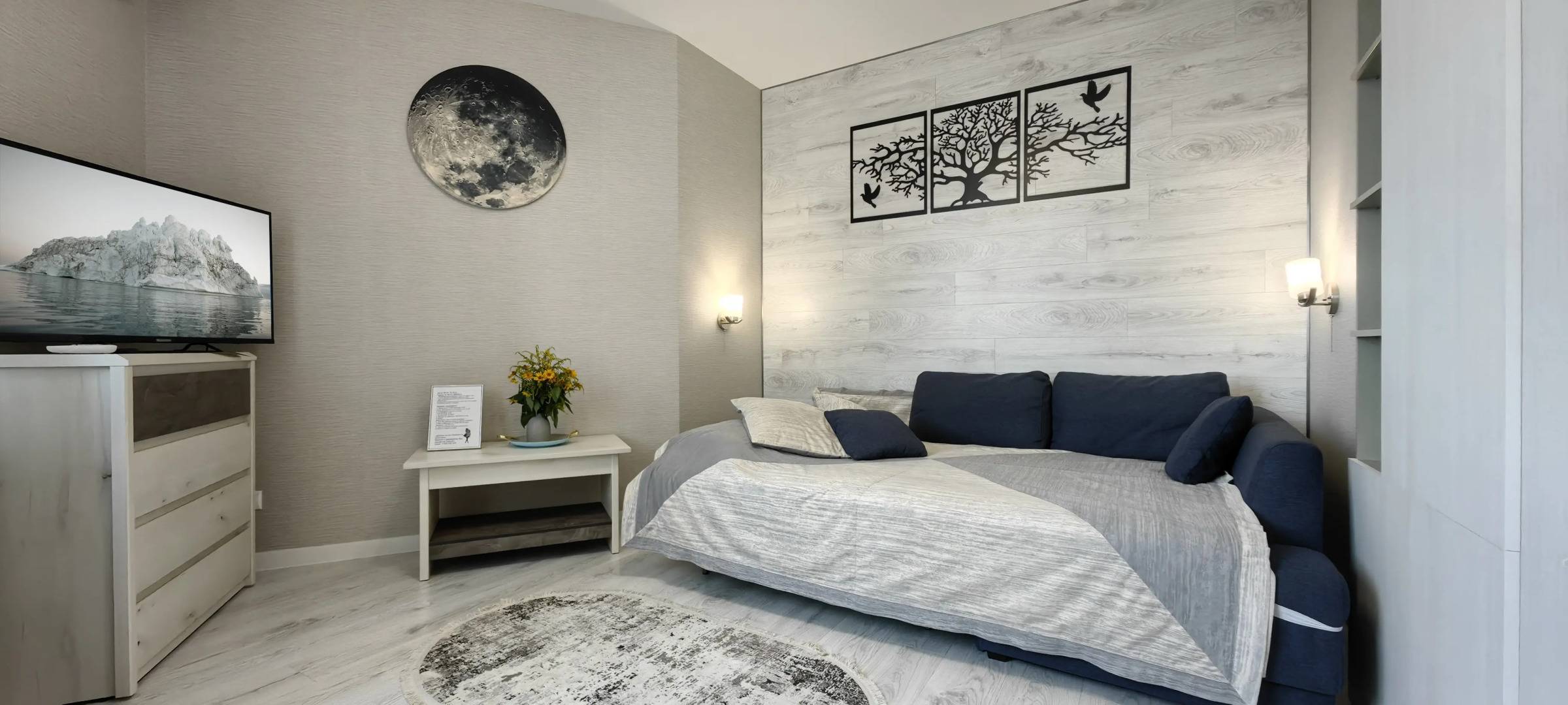 Квартира новая 1-комнатная  в ЖК "Гагаринский" у Самолета