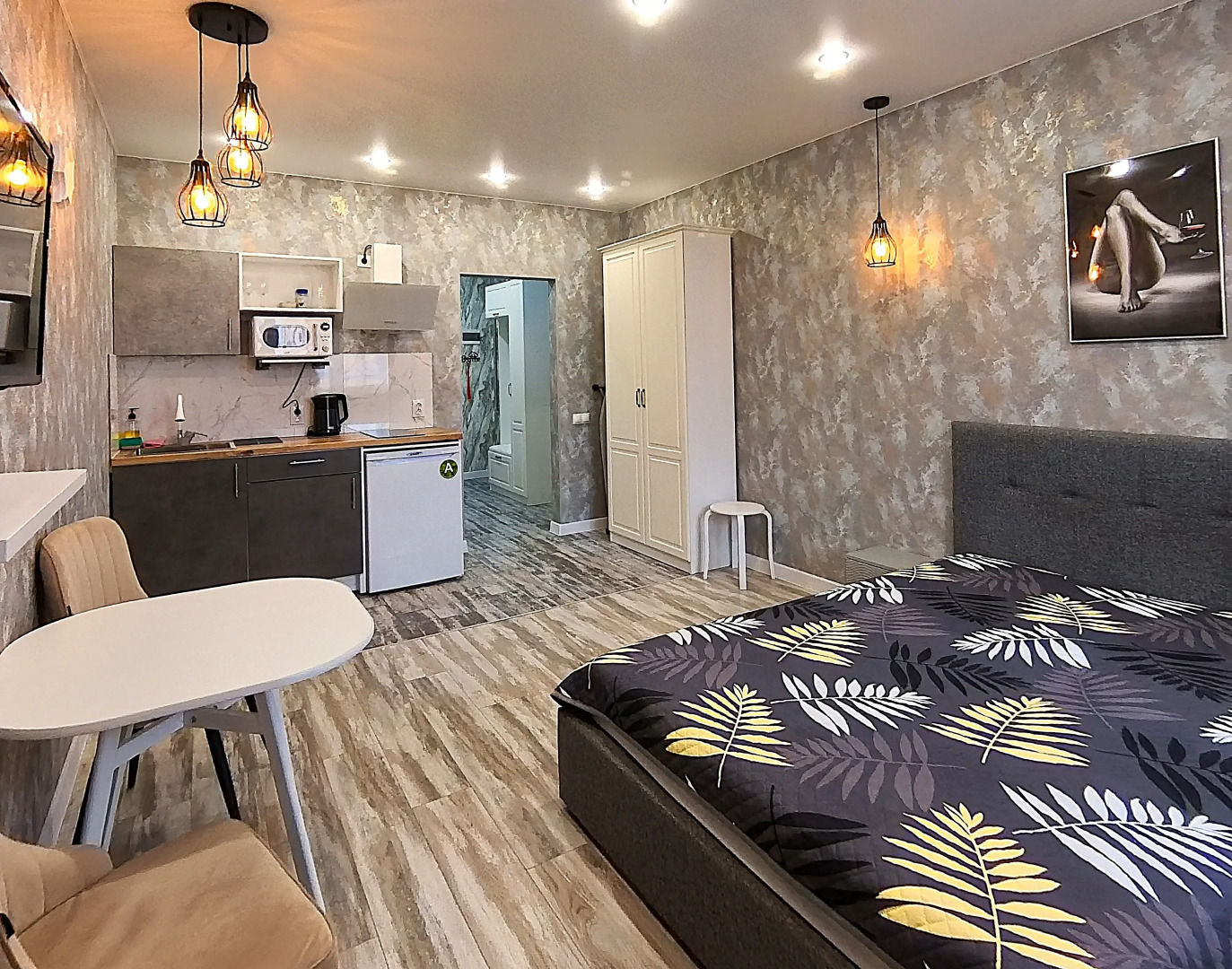 Апартаменты  Студия Коралл