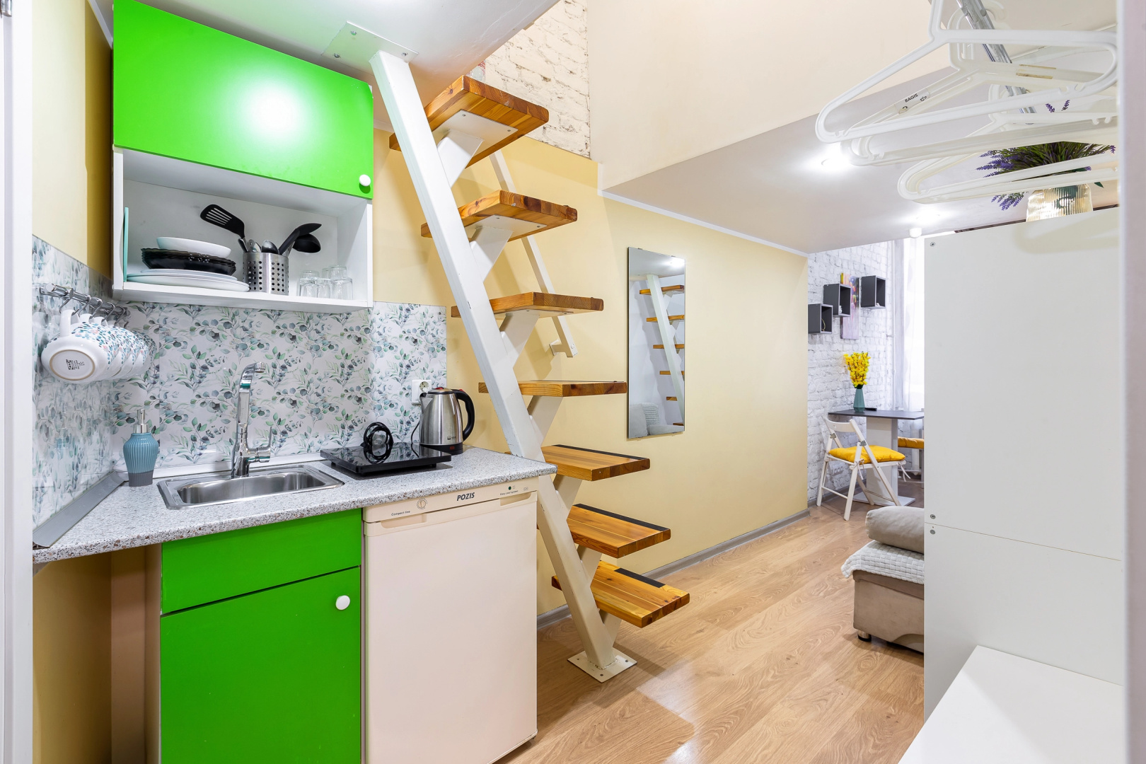 Апартаменты Roomstay Садовая Делюкс