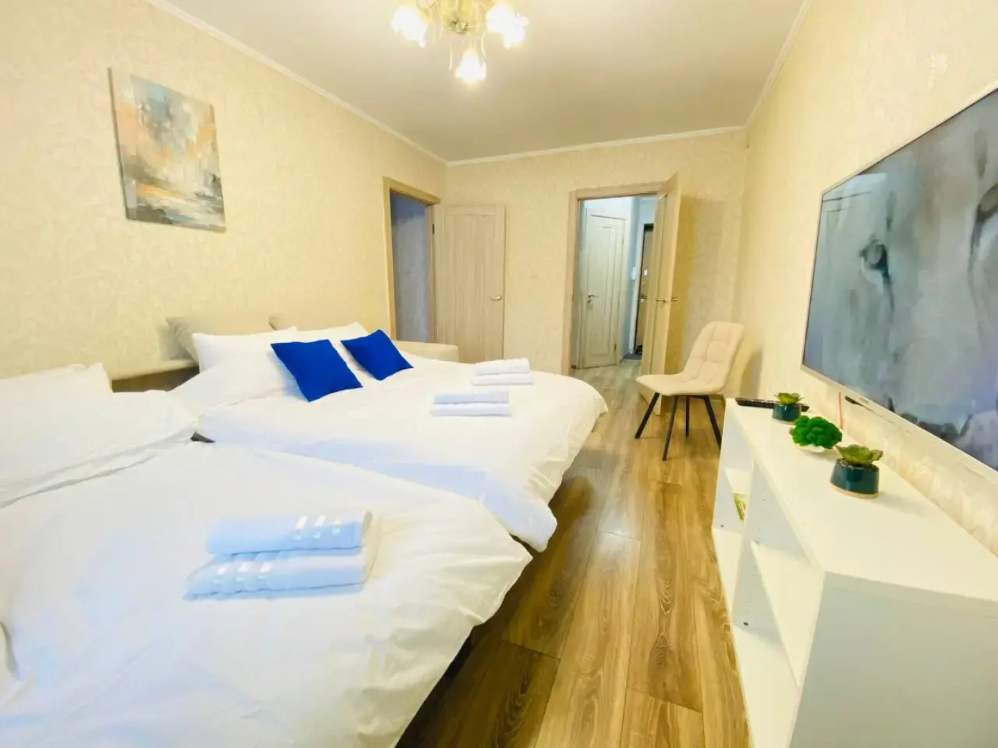 Квартира Уютная в Центре Города