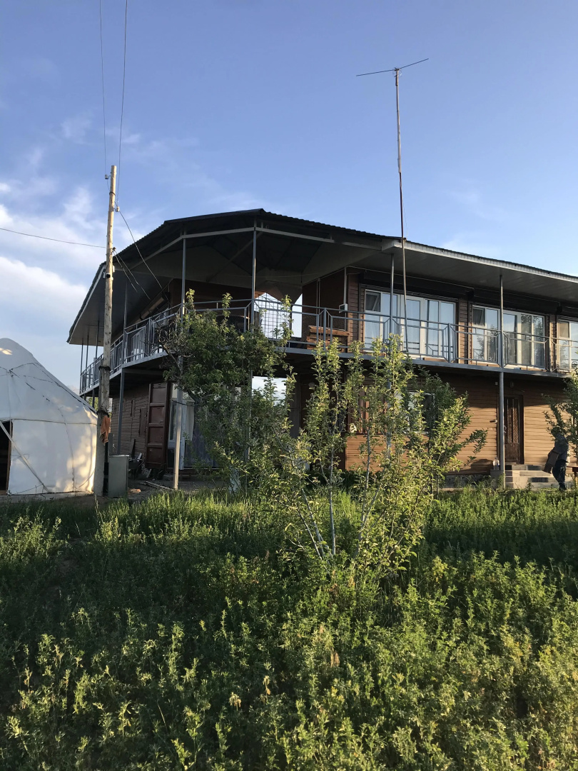 Гостевой дом Guesthouse and yurt camp Aktan