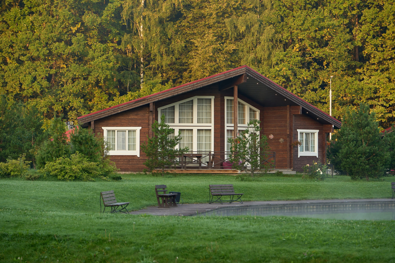 Загородный отель Завидное