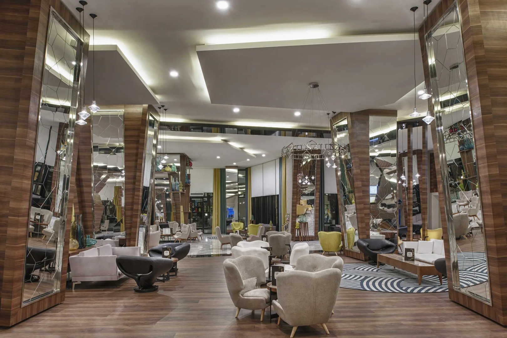 Отель Botanik Platinum