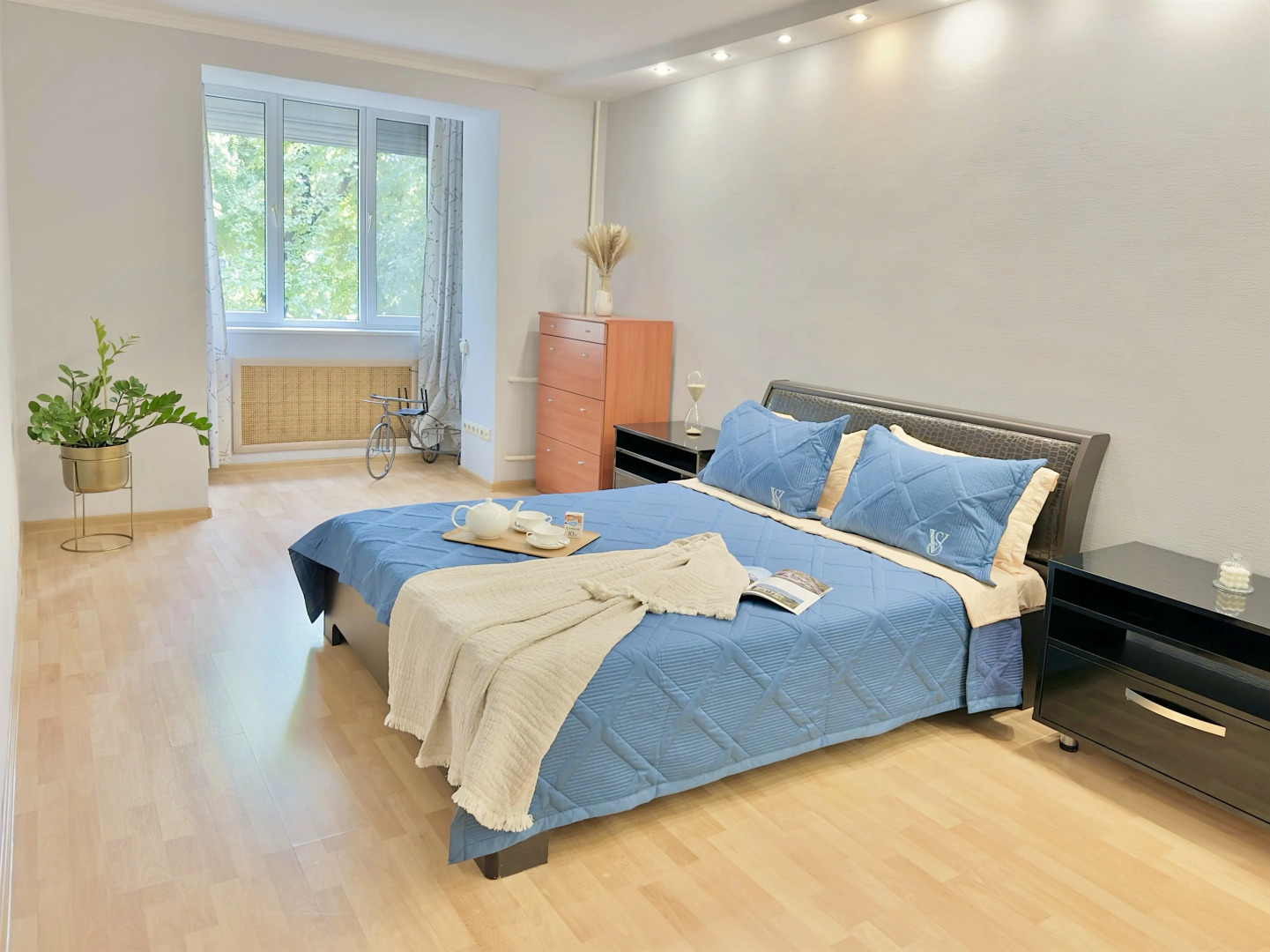 Апартаменты Open Line 2-ком Абая 77