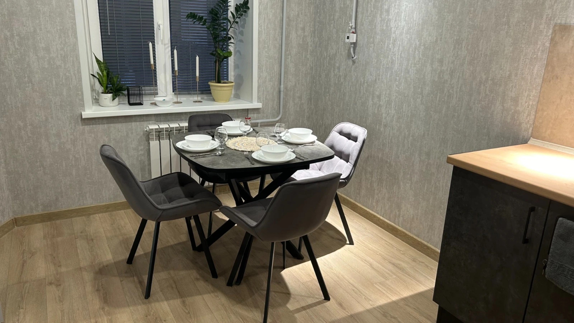 Квартира в центре города с новым ремонтом