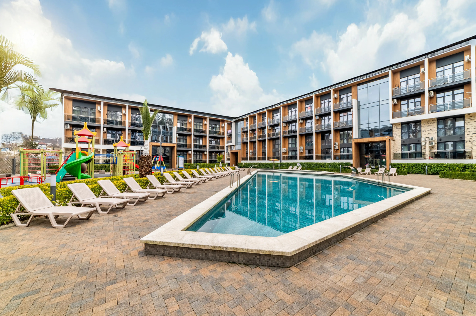 Квартира Студия С Бассейном Жк Морской Квартал д24