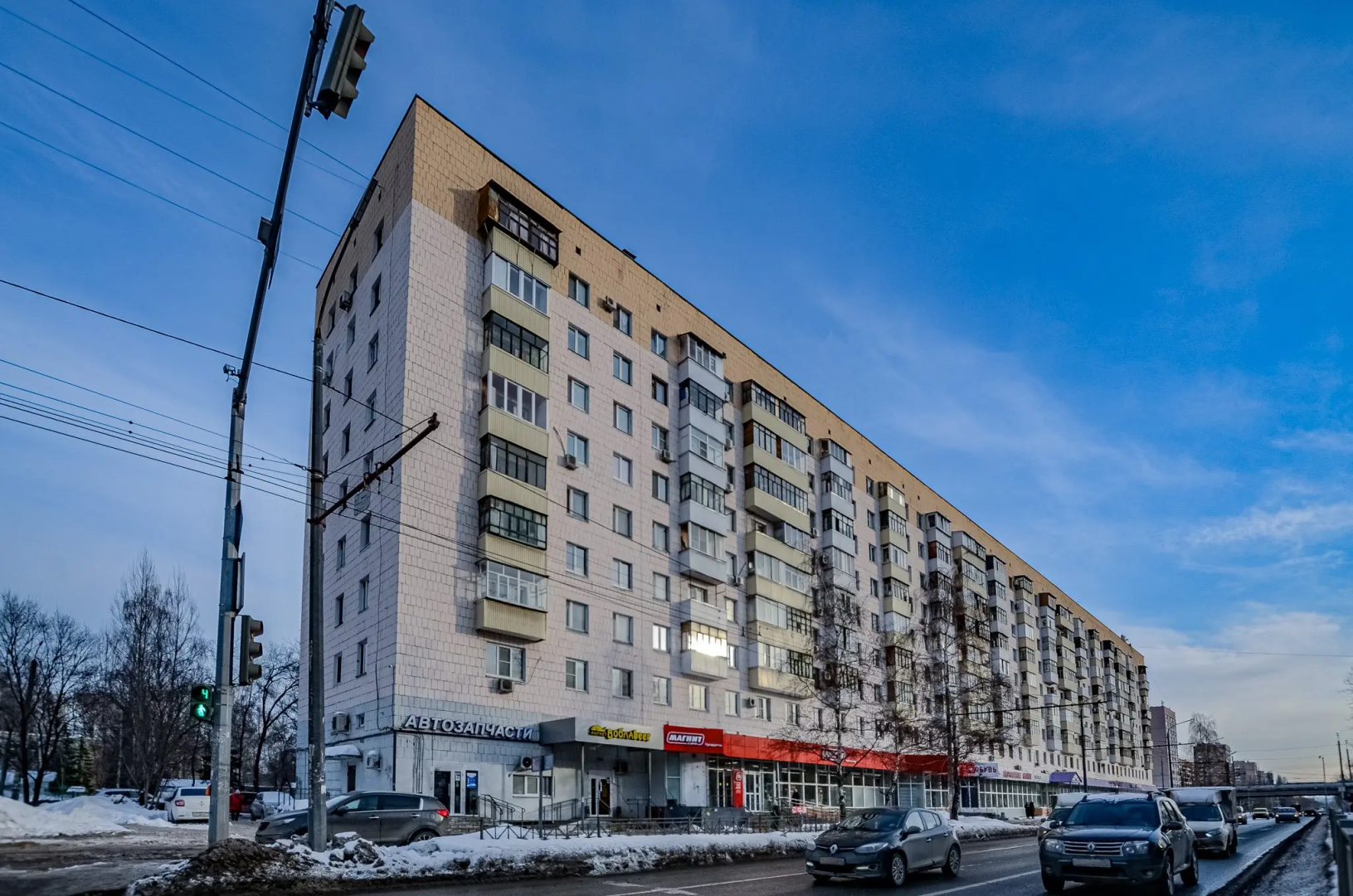 Апартаменты на Ибрагимова