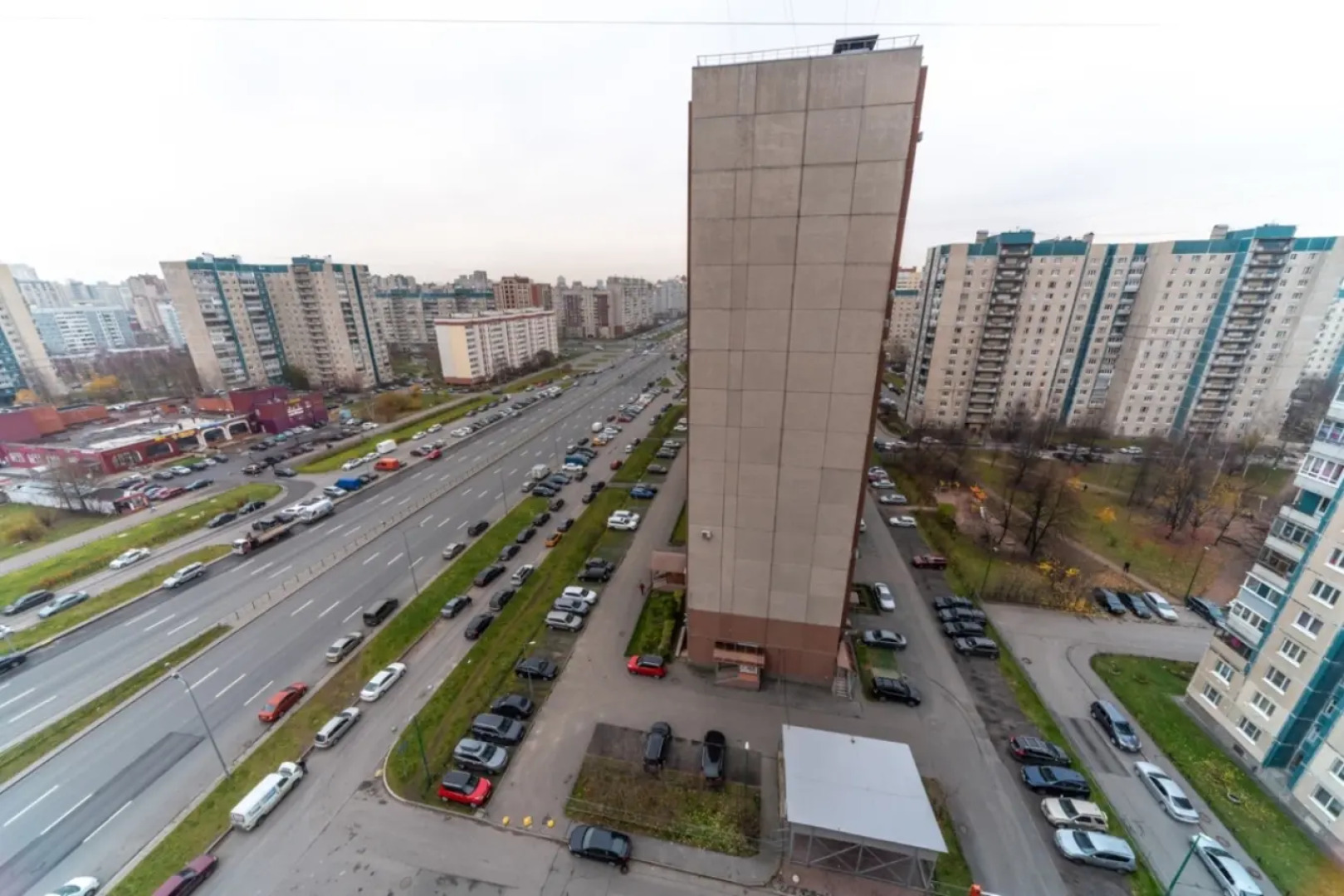 Апартаменты на Богатырском проспекте 36/1