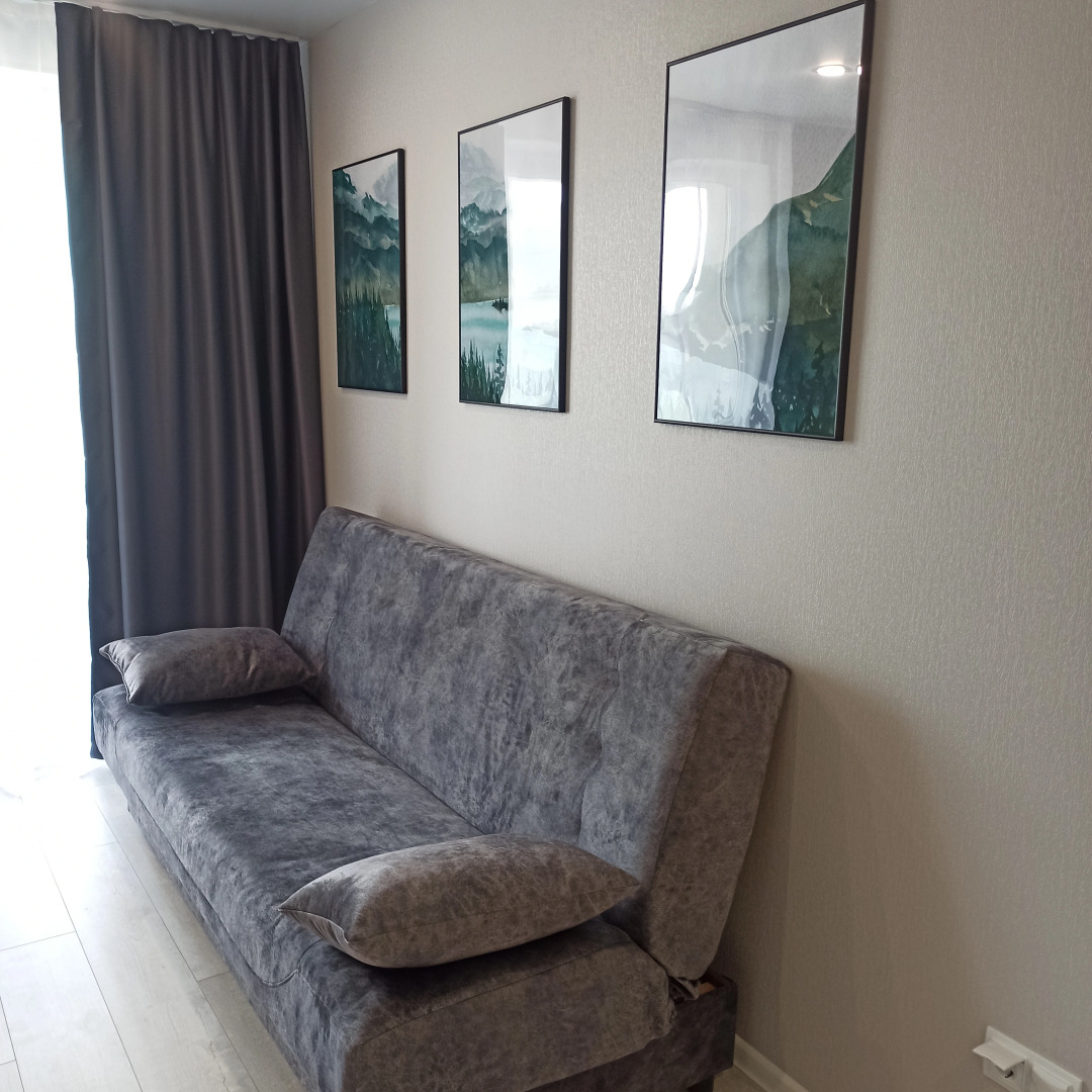 Квартира Уютная Студия в Центре Города Новоалтайска