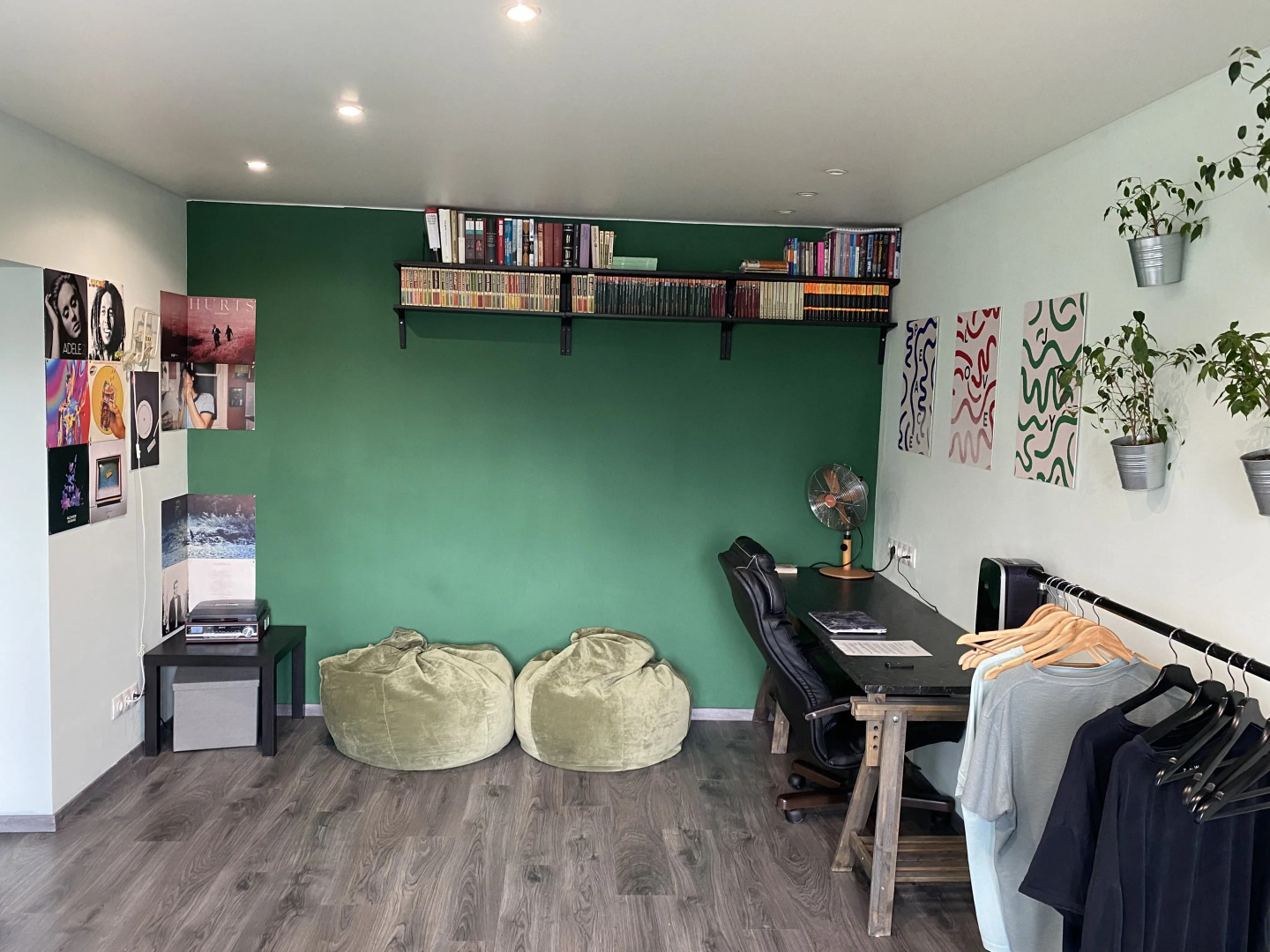 Апартаменты в стиле минимализм