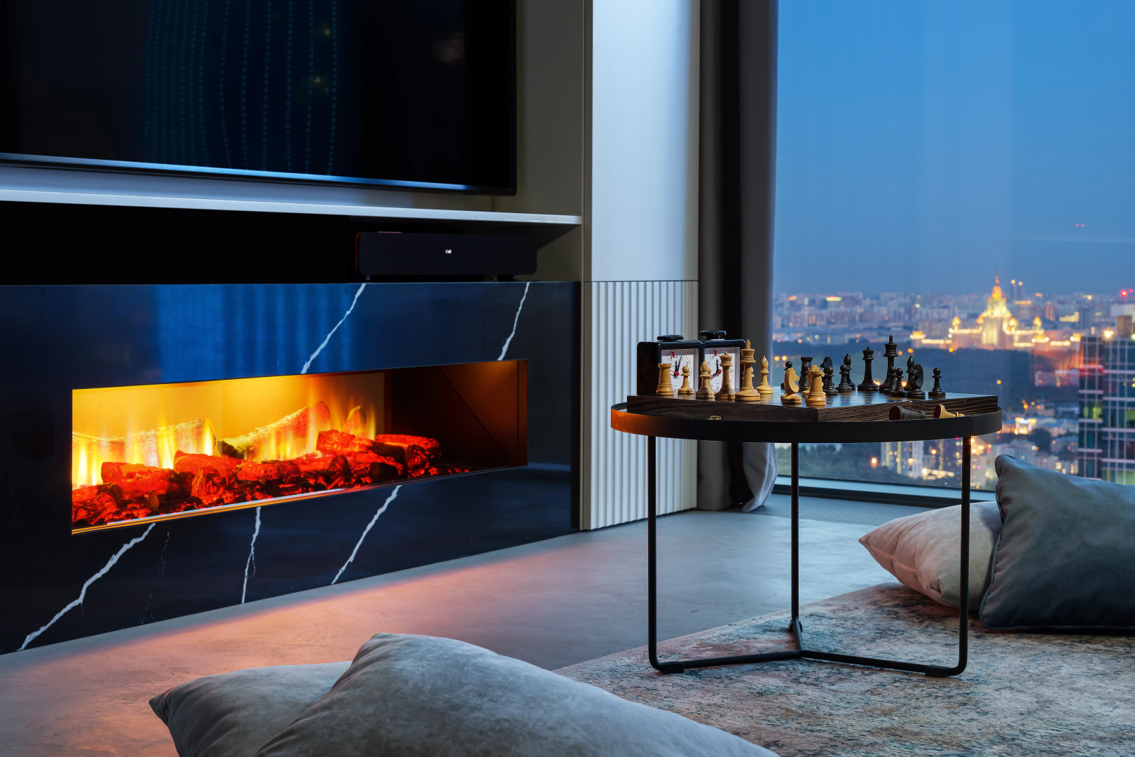 Апартаменты LordlyUp с караоке на  74 этаже