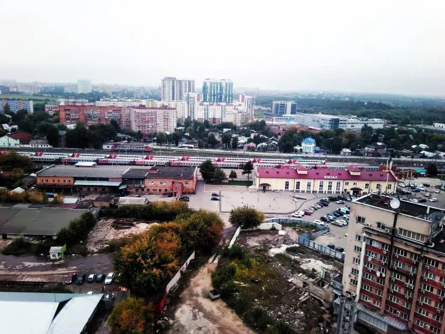 Апартаменты в центре г. Рязани на ул. Чкалова 18