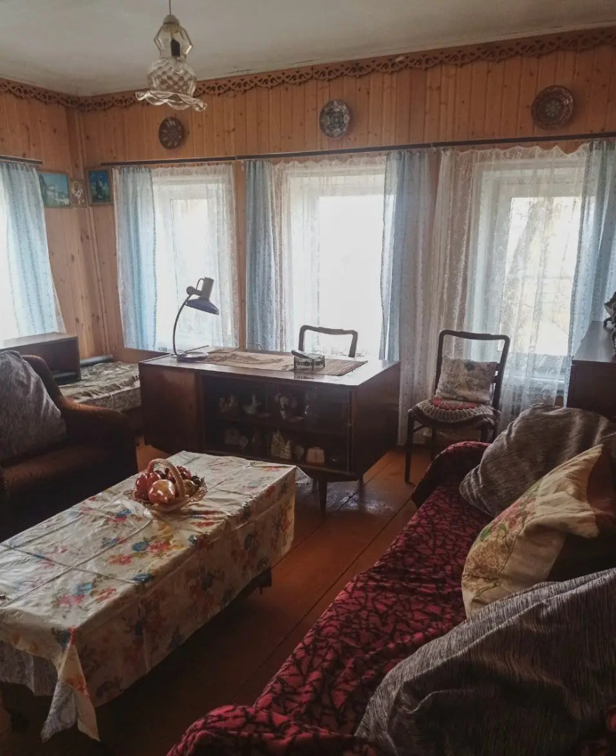 Частный дом в деревне