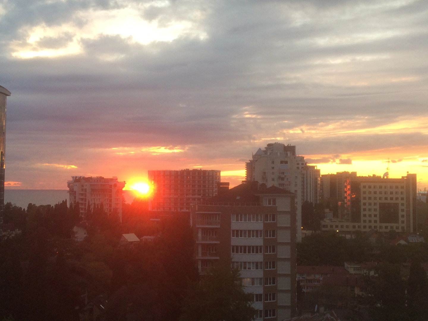 Апартаменты низ района Светланы