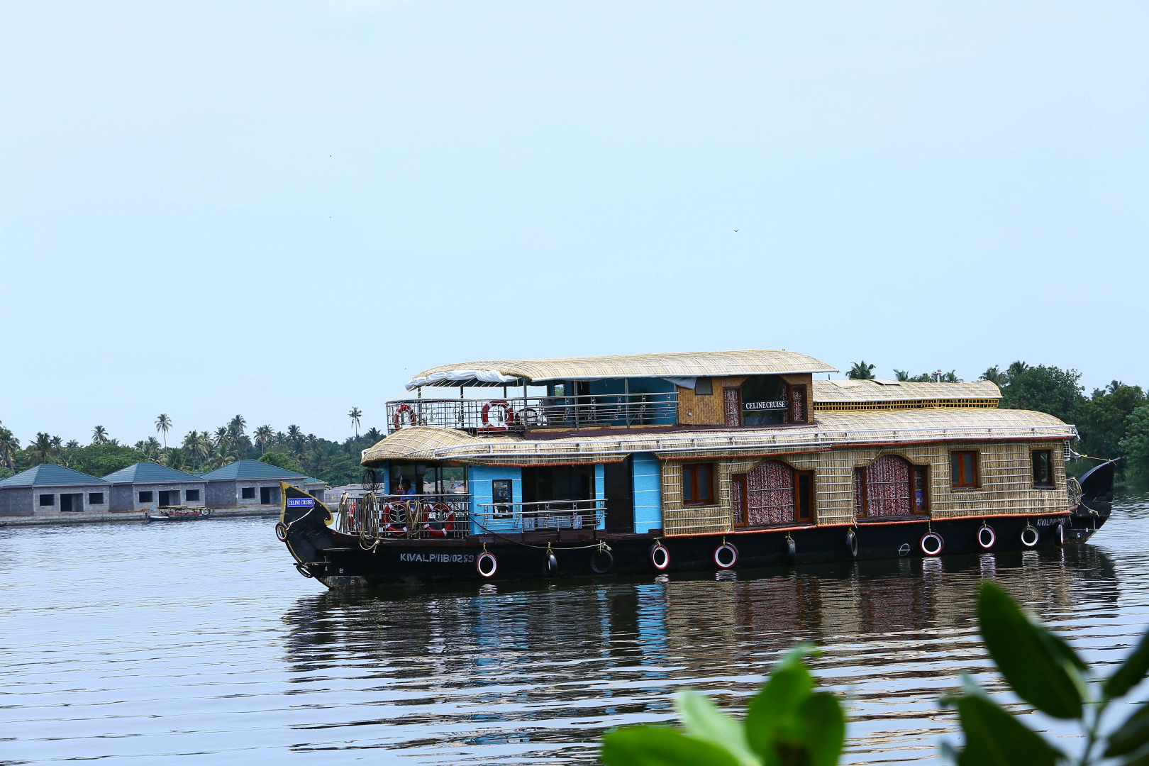 Отель Sreekrishna 2 Bedroom Private Houseboat