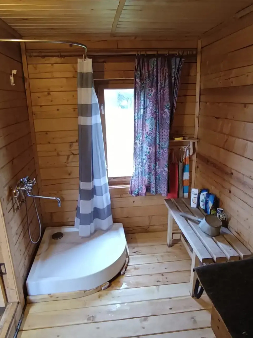 Частный дом на Берегу Озера в Карелии