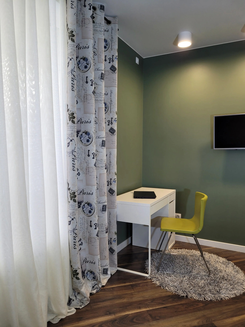 Квартира 1+ комфорт-класса в малоэтажном ЖК Ожогино