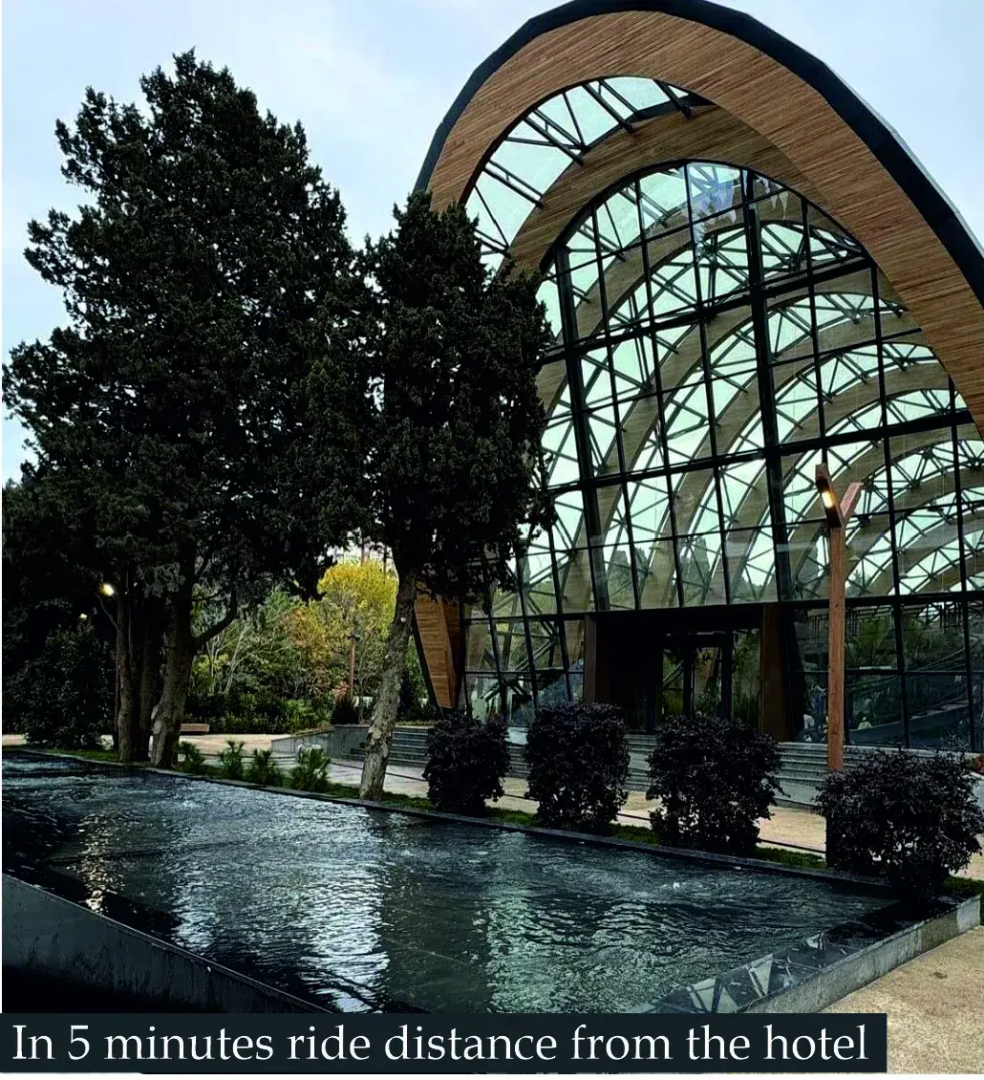 Отель Hillmond Hotel Baku