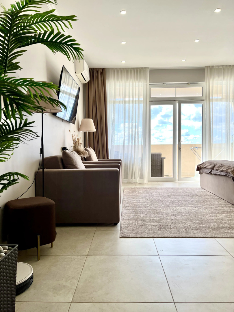 Апартаменты с видом на море