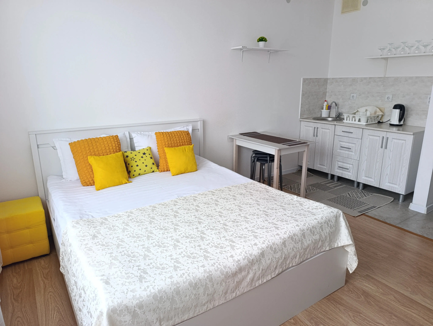 Апартаменты Promenade Burabay на Берегу Озера Боровое